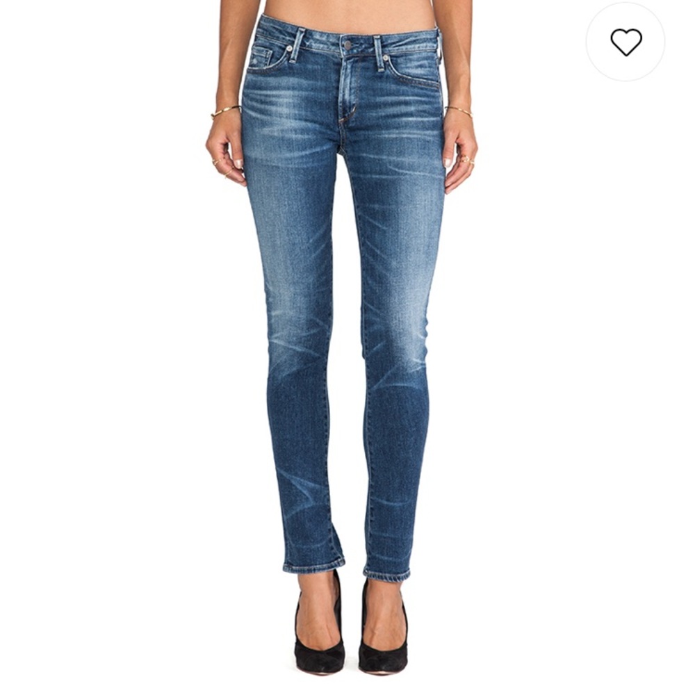 NWT Citizens of Humanity Mid Rise Jeans Denim 27